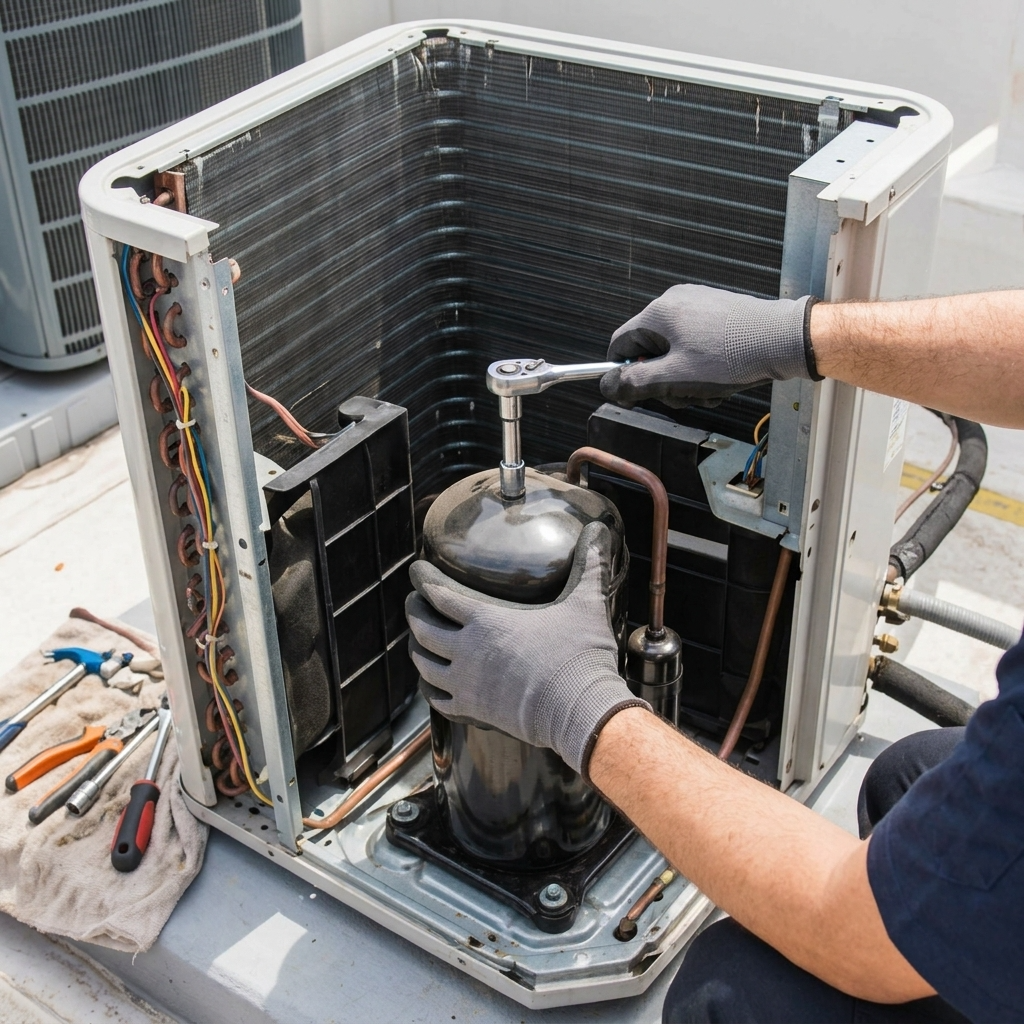 AC Compressor Repair